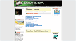 Desktop Screenshot of kabaweb.com
